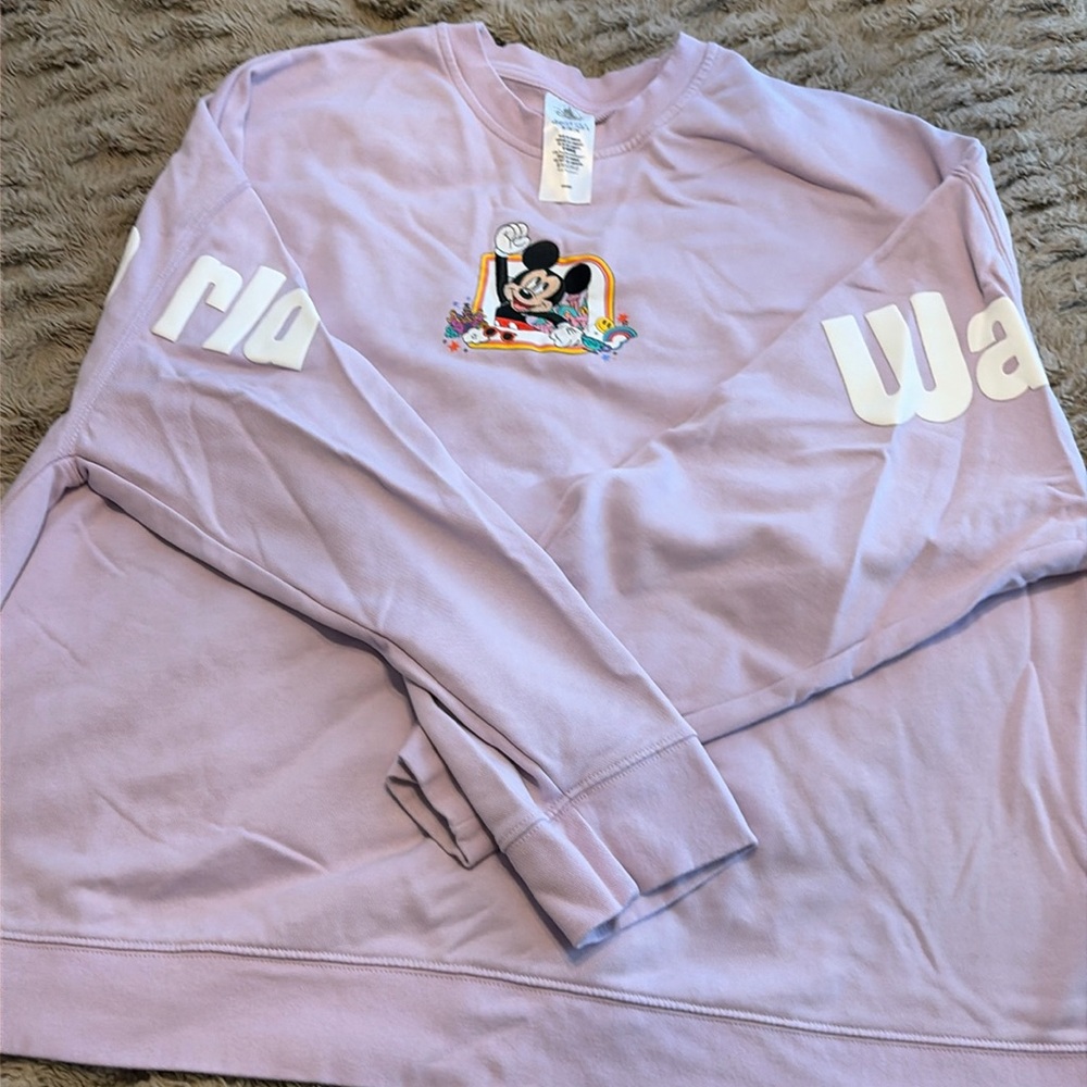 Disney 2025 1x Crew Neck long sleeve